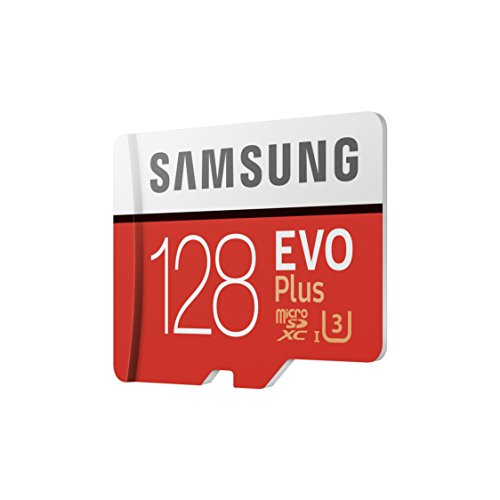 Samsung MicroSDXC - Tarjeta de memoria de 128 GB - Amazon Exclusive Packaging