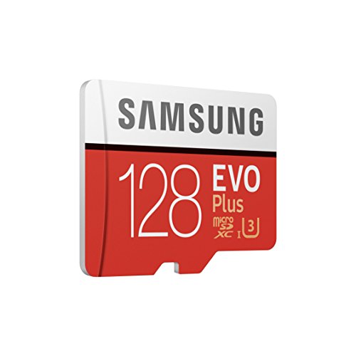 Samsung MicroSDXC - Tarjeta de memoria de 128 GB - Amazon Exclusive Packaging