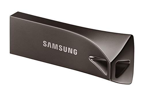 Samsung muf-64be4/eu 64gb 3.0 (3.1 Gen 1) Conector USB Tipo a Gris, Titanio Unidad Flash USB - Memoria USB (64 GB, 3.0 (3.1 Gen 1), Conector USB Tipo a, 200 MB/s, sin Tapa, Gris, Titanio)