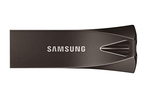 Samsung muf-64be4/eu 64gb 3.0 (3.1 Gen 1) Conector USB Tipo a Gris, Titanio Unidad Flash USB - Memoria USB (64 GB, 3.0 (3.1 Gen 1), Conector USB Tipo a, 200 MB/s, sin Tapa, Gris, Titanio)