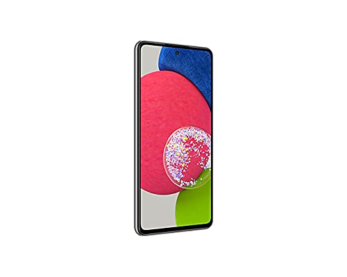 Samsung Smartphone Galaxy A52s 5G con Pantalla Infinity-O FHD+ de 6,5 Pulgadas, 6 GB de RAM y 128 GB de Memoria Interna Ampliable, Batería de 4500 mAh y Carga Superrápida Negro(Version ES)