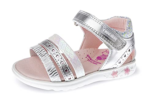 Sandalias Bebé Niña Pablosky Plata 097550 26