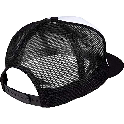 Santa Cruz Cap Classic Dot Mesh White Black