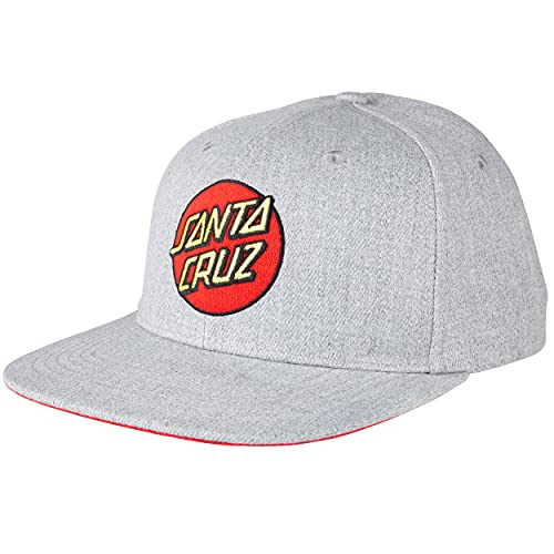 Santa Cruz : Classic Dot Snapback.