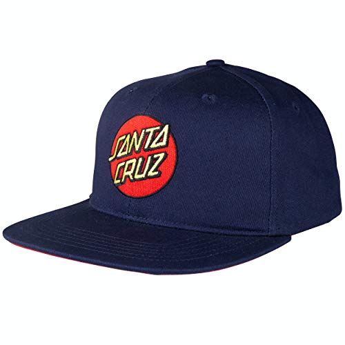 Santa Cruz Classic Dot Snapback Gorra - Dark Navy