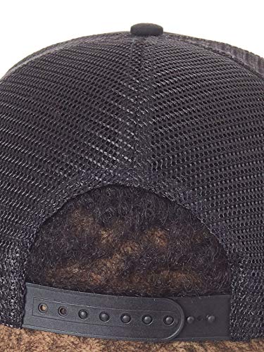 Santa Cruz Classic Hand Black Trucker Gorra