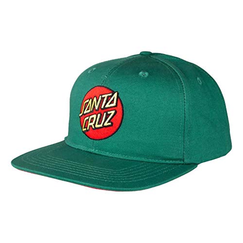 Santa Cruz Gorra Classic Dot Snapback - Evergreen