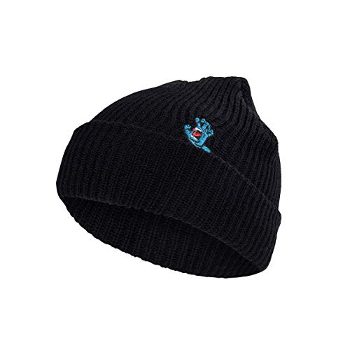 Santa Cruz Screaming Mini Hand Black Gorro