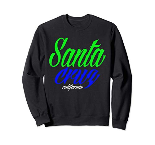 Santa Cruz vintage retro Surfboard Summer and weekend Sudadera