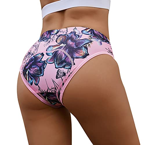 Santic Mujer Pantalones Cortos Calzoncillos de Ciclismo Ropa Interior Acolchada Culotte con Badana Bicicleta Equitación MTB Rosa L