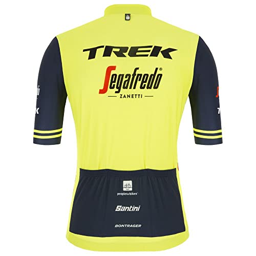 Santini Fan Line Blend Trek Segafredo 2021 Jersey XXL