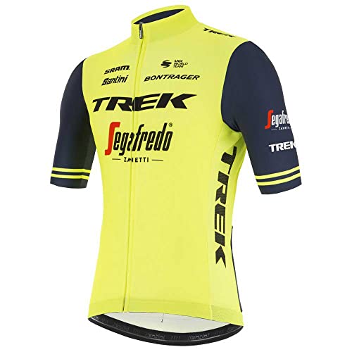 Santini Fan Line Blend Trek Segafredo 2021 Jersey XXL