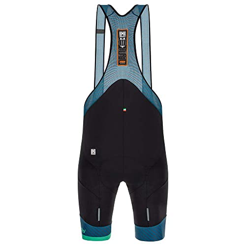 Santini Karma Kite Bib Shorts XS