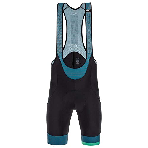 Santini Karma Kite Bib Shorts XS