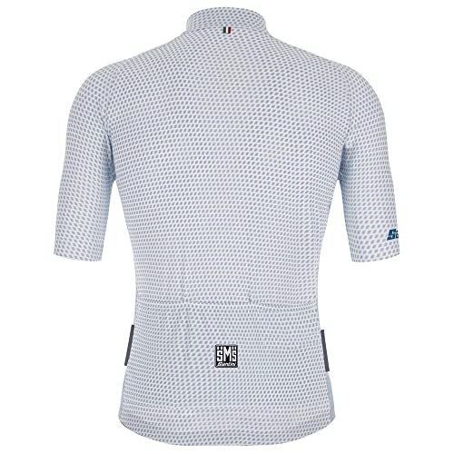 Santini Karma Kite Short Sleeve Jersey S