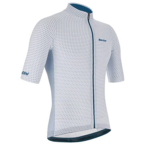 Santini Karma Kite Short Sleeve Jersey S