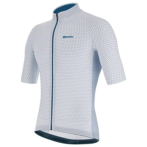 Santini Karma Kite Short Sleeve Jersey S