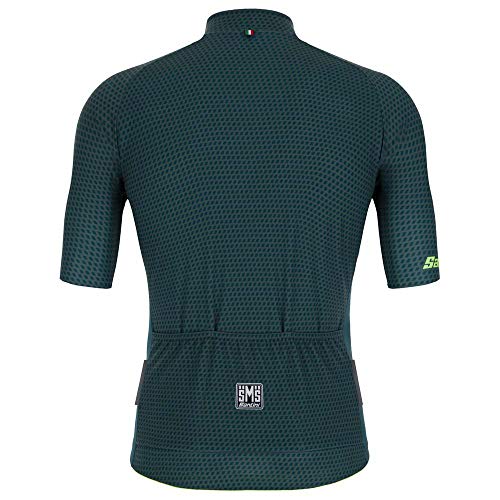 Santini Karma Kite Short Sleeve Jersey XS