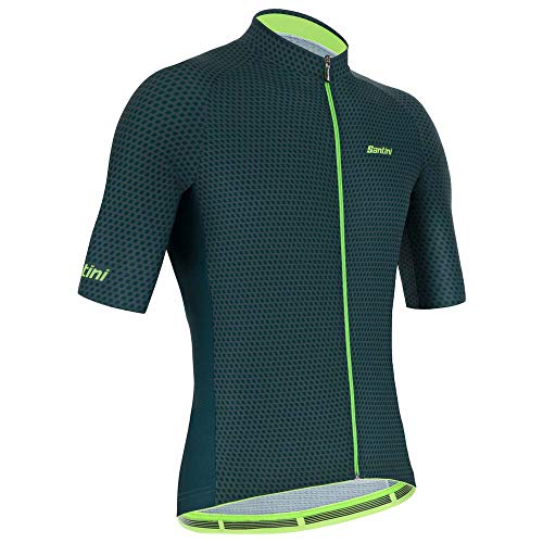 Santini Karma Kite Short Sleeve Jersey XS