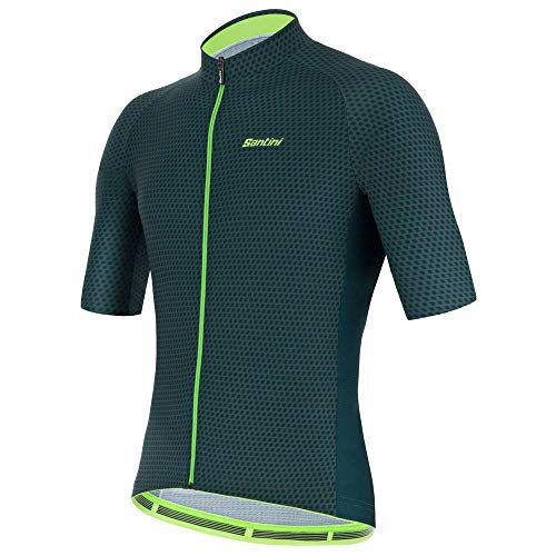 Santini Karma Kite Short Sleeve Jersey XS