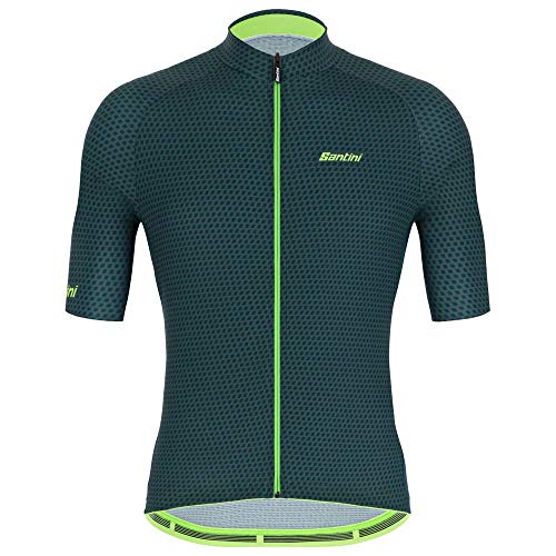 Santini Karma Kite Short Sleeve Jersey XS