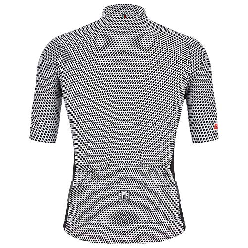 Santini Karma Kite Short Sleeve Jersey XS