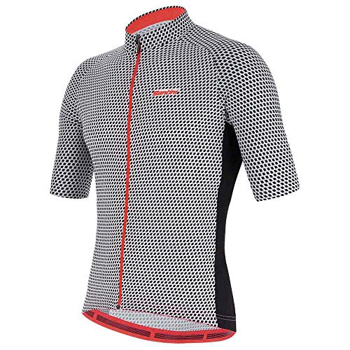 Santini Karma Kite Short Sleeve Jersey XS