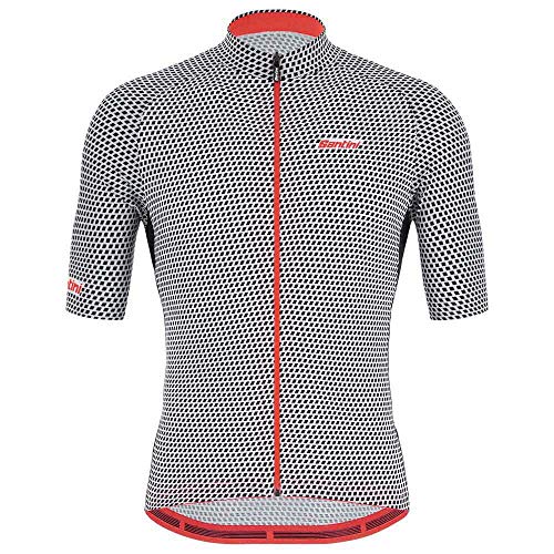 Santini Karma Kite Short Sleeve Jersey XS