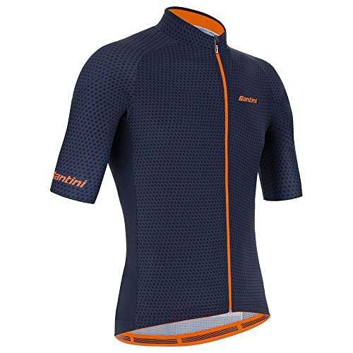 Santini Karma Kite Short Sleeve Jersey XS