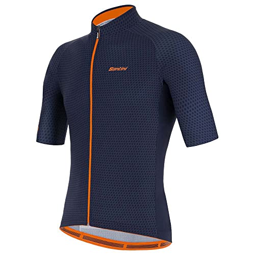 Santini Karma Kite Short Sleeve Jersey XS