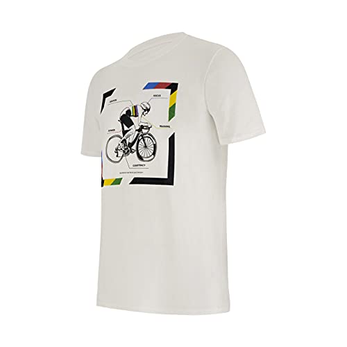 SANTINI UCI Road Short Sleeve T-Shirt S