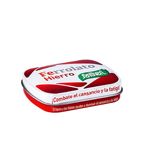 SANTIVERI – Ferrolato comprimidos / cajita metálica de 6 g de comprimidos de hierro
