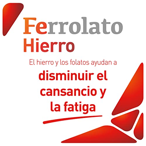 SANTIVERI – Ferrolato comprimidos / cajita metálica de 6 g de comprimidos de hierro