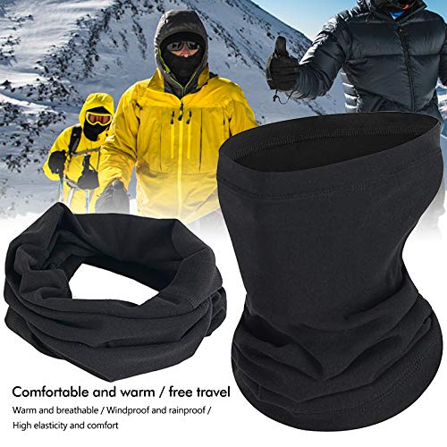 SANTOO Calentador de Cuello Mascarilla, Pasamontañas Bufanda de Invierno Braga Cuello Navidad Elástico Polar Cuello Tubo para Hombre y Mujer Accesorio de esquí Moto Bicicleta