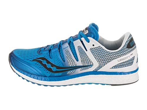 Saucony Liberty ISO, Zapatillas de Deporte Hombre, Azul (BLU/Wht/Blk 2), 40 EU