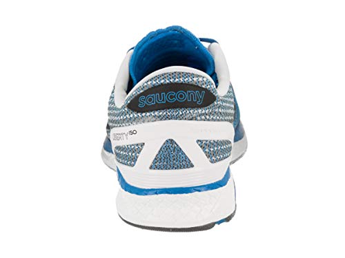 Saucony Liberty ISO, Zapatillas de Deporte Hombre, Azul (BLU/Wht/Blk 2), 40 EU