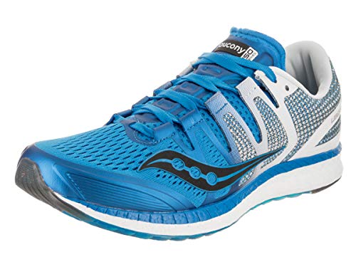 Saucony Liberty ISO, Zapatillas de Deporte Hombre, Azul (BLU/Wht/Blk 2), 40 EU