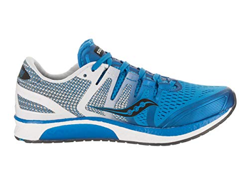 Saucony Liberty ISO, Zapatillas de Deporte Hombre, Azul (BLU/Wht/Blk 2), 40 EU