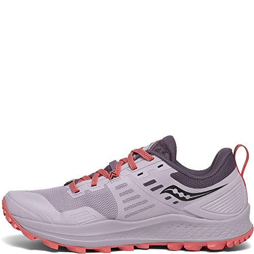 Saucony Peregrine 10 Dusk, Zapatillas de Atletismo Mujer, 39 EU