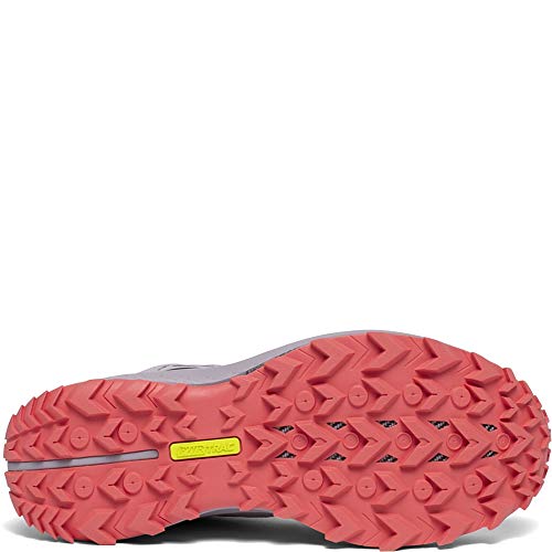 Saucony Peregrine 10 Dusk, Zapatillas de Atletismo Mujer, 39 EU