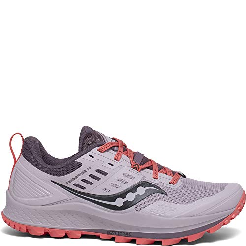 Saucony Peregrine 10 Dusk, Zapatillas de Atletismo Mujer, 39 EU