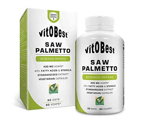 SAW PALMETTO 60 Caps. - Integratori alimentari e Integratori per lo sport - VITOBEST