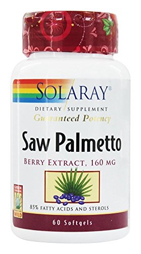 Saw Palmetto 60 cápsulas de 160 mg de Solaray