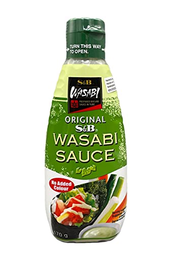 S&B Original Wasabi Sauce 170g