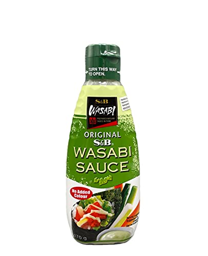 S&B Original Wasabi Sauce 170g