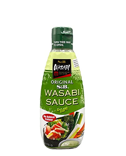 S&B Original Wasabi Sauce 170g