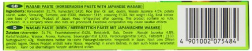 S&b Wasabi - Paquete de 43 gr