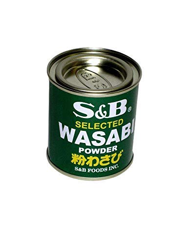 S&B Wasabi Powder - Japanese Horseradish - 30 g