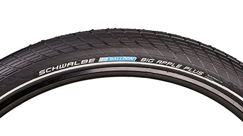 Schwalbe Big Apple Plus - Cubierta para Bicicleta (28 X 2,00)