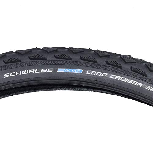 Schwalbe Fahrradreifen Land Cruiser K-Guard B, TwinSkin, Unisex-Adult, 50-507 HS450 SBC 50EPI